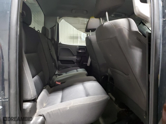 2018 GMC Sierra 1500 SLE with VIN 1GTV2MEC9JZ181767, listed as a Copart auction lot 44784265 with 127,466 mi miles and Salvage Title. Bid and sale history available at carsss.com. Image 10.