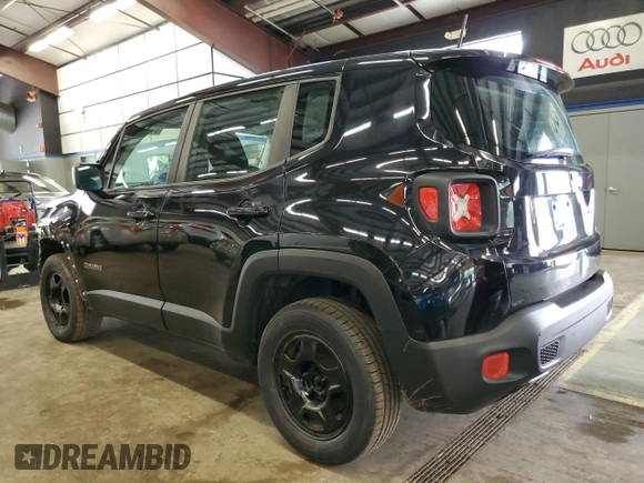 2017 Jeep Renegade Sport с VIN ZACCJBAB8HPG50321, выставлен на аукционе Copart как лот 61644875 с пробегом 148 637 миль миль и Чистый • Clean title. История ставок и продаж доступна на DreamBid. Изображение 2.