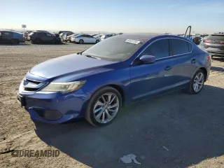 2016 Acura ILX with VIN 19UDE2F32GA011264, listed as a Copart auction lot 85523104 with 109,015 mi miles and Salvage Title. Bid and sale history available at carsss.com. Image 1.
