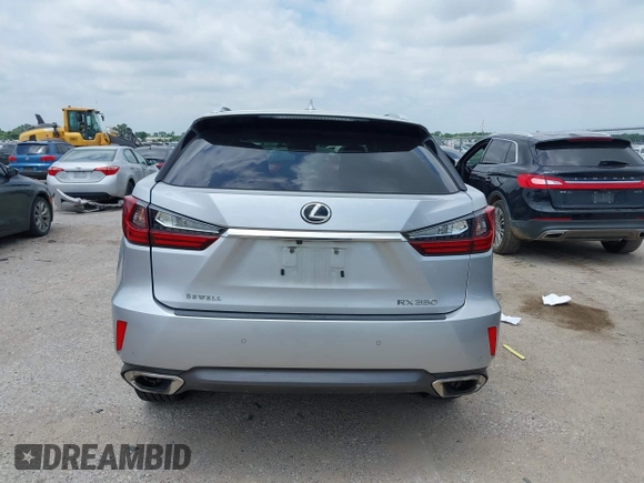 2017 Lexus RX 350 z VIN 2T2BZMCA5HC055423, wystawiony jako IAAI lot #42374119 z przebiegiem 159 073 mil mil oraz . Historia ofert i sprzedaży dostępna na DreamBid. Obrazek 16.