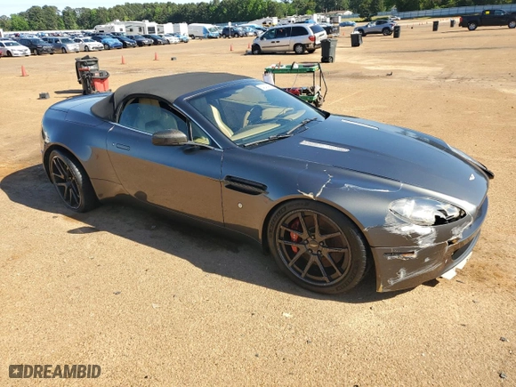 2009 Aston Martin Vantage with VIN SCFBF04C79GD11798, listed as a Copart auction lot 54246465 with 0 mi miles and Clean Title. Bid and sale history available at carsss.com. Image 4.