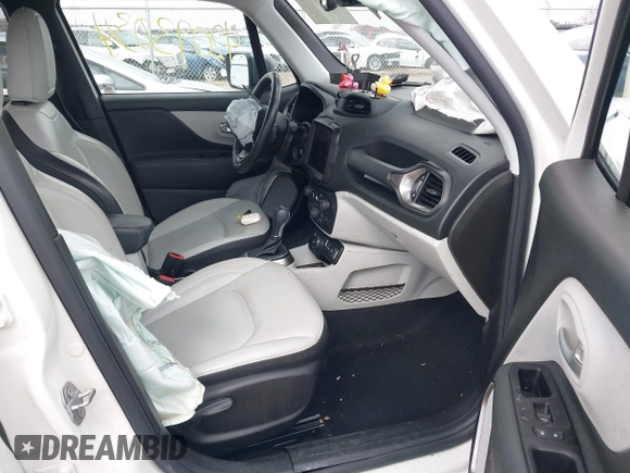 2021 Jeep Renegade Limited with VIN ZACNJDD15MPM49765, listed as a IAAI auction lot 42093034 with 62,031 mi miles and . Bid and sale history available at DreamBid. Image 5.