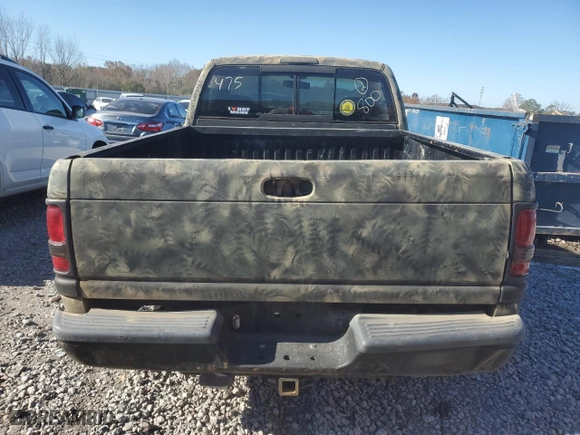 1998 Dodge Ram 1500 with VIN 1B7HF16Y7WS633175, listed as a Copart auction lot 82380274 with 236,009 mi miles and Salvage Title. Bid and sale history available at carsss.com. Image 6.