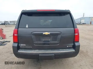2017 Chevrolet Suburban Premier with VIN 1GNSKJKC3HR201180, listed as a IAAI auction lot 41516652 with Not Provided miles and . Bid and sale history available at DreamBid. Image 16.