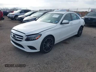 2021 Mercedes-Benz C 300 with VIN W1KWF8DB8MR639303, listed as a IAAI auction lot 41864619 with 67,666 mi miles and . Bid and sale history available at DreamBid. Image 17.