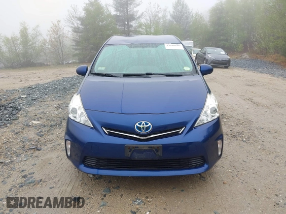 2014 Toyota Prius Two with VIN JTDZN3EU7EJ001850, listed as a IAAI auction lot 42160609 with 168,097 mi miles and . Bid and sale history available at DreamBid. Image 12.