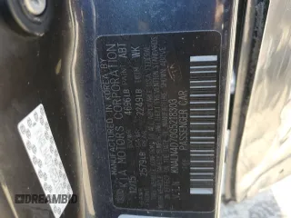 2016 Kia Cadenza Premium with VIN KNALN4D70G5218303, listed as a Copart auction lot 75351044 with 0 mi miles and Salvage Title. Bid and sale history available at carsss.com. Image 14.