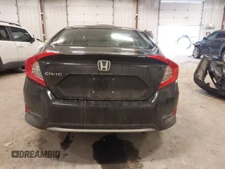 2019 Honda Civic Sedan LX with VIN 2HGFC2F69KH555697, listed as a IAAI auction lot 41664312 with 112,993 mi miles. Bid and sale history available at carsss.com. Image 16.