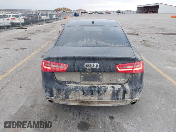 2013 Audi A6 3.0T Prestige with VIN WAUHGAFC3DN061788, listed as a IAAI auction lot 41129245 with 137,575 mi miles. Bid and sale history available at carsss.com. Image 16.