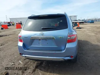 2008 Toyota Highlander Hybrid with VIN JTEEW41A982003915, listed as a IAAI auction lot 41757415 with 256,996 mi miles. Bid and sale history available at carsss.com. Image 16.