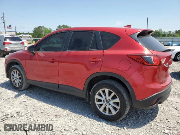 2016 Mazda CX-5 Sport with VIN JM3KE4BY3G0692356, listed as a Copart auction lot 53137435 with 204,654 mi miles and Clean Title. Bid and sale history available at carsss.com. Image 2.