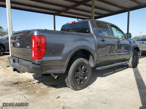 2020 Ford Ranger XL with VIN 1FTER4EH5LLA11130, listed as a Copart auction lot 50863545 with 44,717 mi miles and Salvage Title. Bid and sale history available at carsss.com. Image 3.