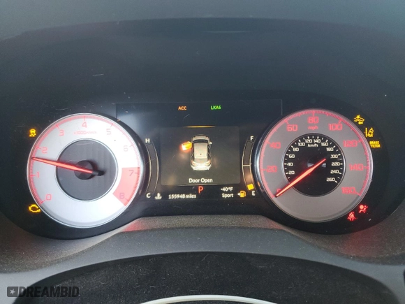 2019 Acura RDX w/A-Spec Pkg with VIN 5J8TC1H64KL000881, listed as a Copart auction lot 49327005 with 155,948 mi miles and Salvage Title. Bid and sale history available at carsss.com. Image 9.