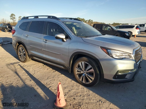 2020 Subaru Ascent Limited with VIN 4S4WMAPD7L3477603, listed as a Copart auction lot 46628045 with 64,408 mi miles and Salvage Title. Bid and sale history available at carsss.com. Image 4.