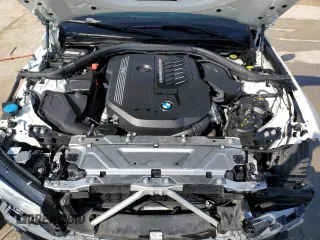 2022 BMW 3 Series M340i with VIN 3MW5U7J0XN8C26736, listed as a Copart auction lot 76893894 with 24,264 mi miles and Clean Title. Bid and sale history available at carsss.com. Image 11.