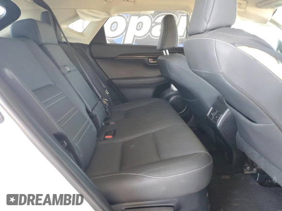2019 Lexus NX 300 with VIN JTJBARBZ6K2207406, listed as a Copart auction lot 63597445 with 128,788 mi miles and Salvage title. Bid and sale history available at DreamBid. Image 10.