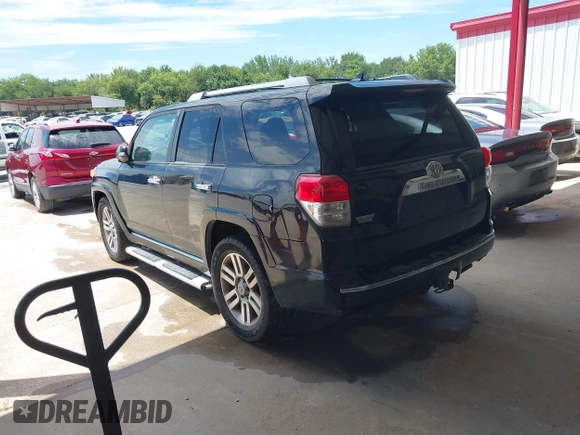 2011 Toyota 4Runner SR5 with VIN JTEZU5JR0B5018781, listed as a IAAI auction lot 42790090 with 224,080 mi miles and . Bid and sale history available at DreamBid. Image 3.