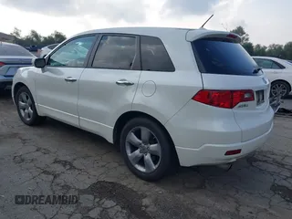 2008 Acura RDX with VIN 5J8TB18298A002176, listed as a IAAI auction lot 41461896 with 222,583 mi miles. Bid and sale history available at carsss.com. Image 3.