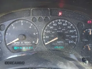 2003 GMC Sonoma SLS with VIN 1GTDT19XX38177336, listed as a IAAI auction lot 41696918 with 126,205 mi miles. Bid and sale history available at carsss.com. Image 7.