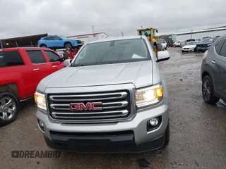 2017 GMC Canyon 2WD SLE with VIN 1GTG5CEA7H1211415, listed as a IAAI auction lot 41954800 with 145,609 mi miles. Bid and sale history available at carsss.com. Image 13.