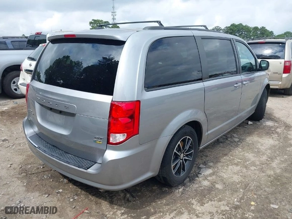 2018 Dodge Grand Caravan GT with VIN 2C4RDGEG5JR282136, listed as a IAAI auction lot 39792112 with 171,494 mi miles. Bid and sale history available at carsss.com. Image 4.