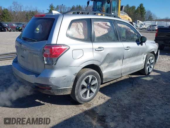 2017 Subaru Forester with VIN JF2SJABC3HH468807, listed as a IAAI auction lot 42042839 with 95,890 mi miles and . Bid and sale history available at DreamBid. Image 4.
