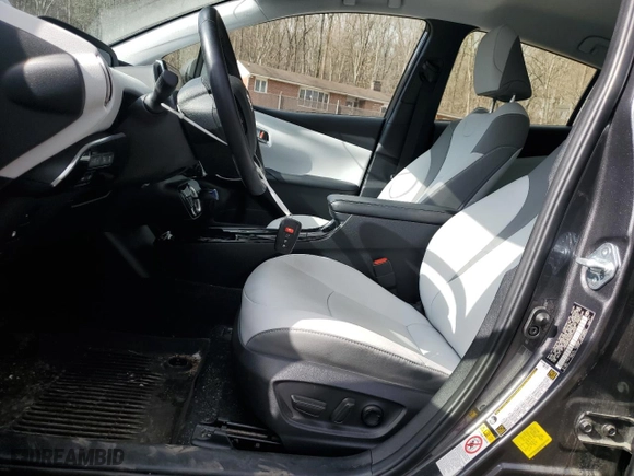 2021 Toyota Prius Prime LE with VIN JTDKAMFP6M3174483, listed as a Copart auction lot 50347165 with 66,988 mi miles and Salvage Title. Bid and sale history available at carsss.com. Image 7.