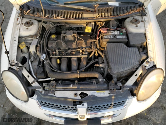 2004 Dodge Neon SXT with VIN 1B3ES56C04D600693, listed as a Copart auction lot 77653394 with 138,957 mi miles and Clean Title. Bid and sale history available at carsss.com. Image 11.