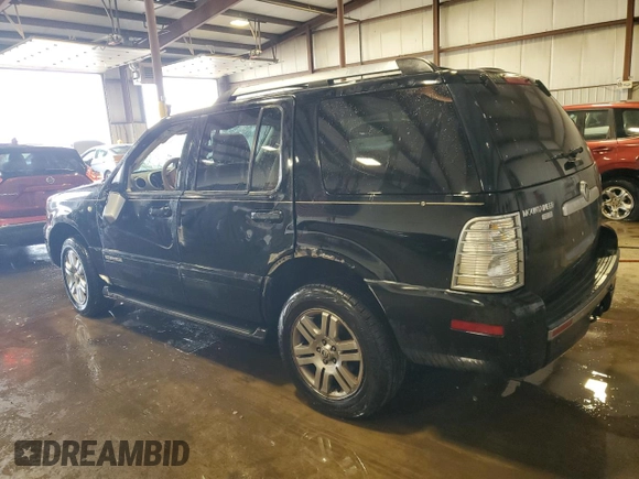 2007 Mercury Mountaineer Premier with VIN 4M2EU48E67UJ21419, listed as a Copart auction lot 63406735 with Not provided miles and Salvage title. Bid and sale history available at DreamBid. Image 2.