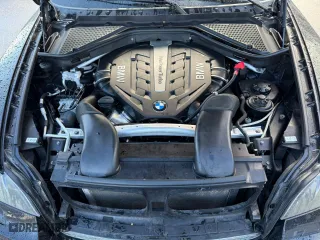 2012 BMW X6 50i with VIN 5UXFG8C56CLZ97342, listed as a Copart auction lot 85743794 with 114,122 mi miles and Clean Title. Bid and sale history available at carsss.com. Image 9.