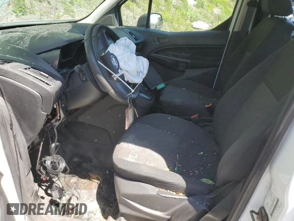 2018 Ford Transit Connect XL with VIN NM0LE7E78J1349767, listed as a Copart auction lot 56518855 with 236,866 mi miles and Salvage title. Bid and sale history available at DreamBid. Image 7.
