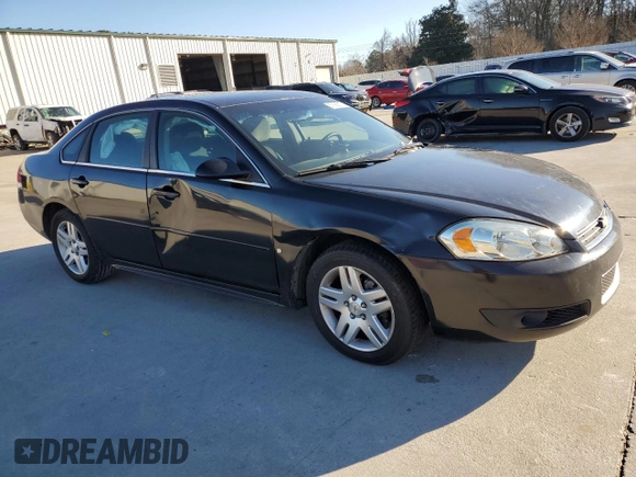 2015 Chevrolet Impala LT with VIN 2G1WB5E38F1163618, listed as a Copart auction lot 87698515 with 105,415 mi miles and Salvage Title. Bid and sale history available at DreamBid. Image 4.
