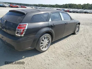 2006 Dodge Magnum z VIN 2D4FV47T66H310079, wystawiony jako Copart lot #70751504 z przebiegiem 112 552 mil mil oraz Szkoda całkowita • Salvage title. Historia ofert i sprzedaży dostępna na DreamBid. Obrazek 3.