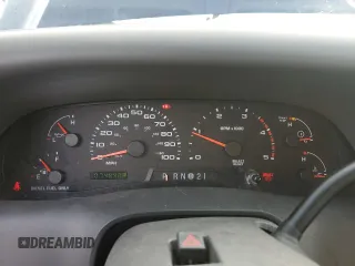2002 Ford F-250 XL z VIN 1FTNX21F42EC23096, wystawiony jako Copart lot #46164805 z przebiegiem 74 890 mil mil oraz Szkoda całkowita • Salvage title. Historia ofert i sprzedaży dostępna na DreamBid. Obrazek 9.
