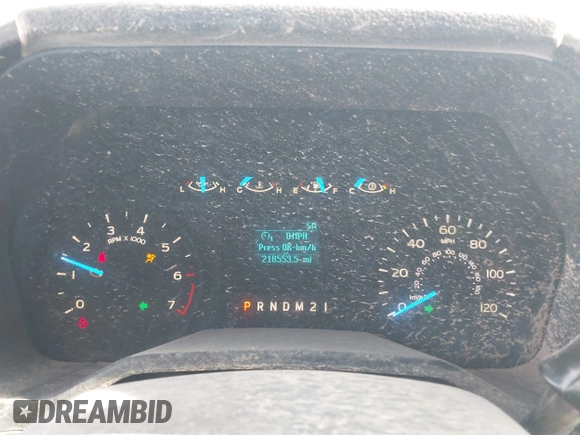 2016 Ford F-150 XLT with VIN 1FTFX1EF6GKF56188, listed as a IAAI auction lot 42022765 with 218,553 mi miles. Bid and sale history available at carsss.com. Image 7.