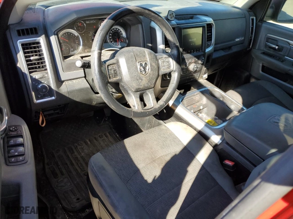 2018 Ram 1500 Big Horn with VIN 3C6RR6LT8JG219167, listed as a Copart auction lot 43552165 with 180,976 mi miles and Clean Title. Bid and sale history available at carsss.com. Image 8.