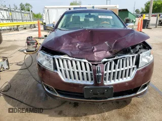 2011 Lincoln MKZ with VIN 3LNHL2JC0BR766629, listed as a Copart auction lot 56338015 with 118,728 mi miles and Salvage title. Bid and sale history available at DreamBid. Image 5.