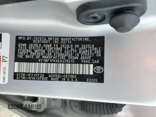 2014 Toyota Camry L with VIN 4T1BF1FK4EU379215, listed as a Copart auction lot 53617965 with Not Provided miles and Salvage Title. Bid and sale history available at carsss.com. Image 13.