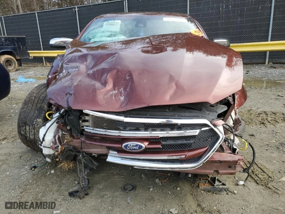 2015 Ford Taurus Limited with VIN 1FAHP2J8XFG143784, listed as a Copart auction lot 44263145 with 67,844 mi miles and Salvage Title. Bid and sale history available at carsss.com. Image 5.