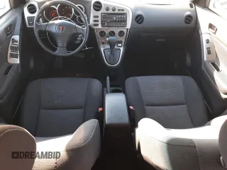 2005 Pontiac Vibe with VIN 5Y2SL638X5Z417374, listed as a Copart auction lot 77536904 with 299,999 mi miles and Salvage Title. Bid and sale history available at carsss.com. Image 8.