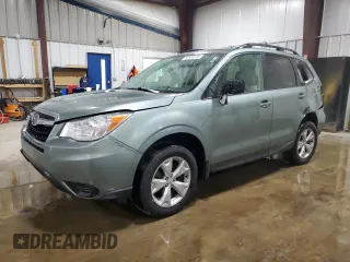 2016 Subaru Forester 2.5i Premium with VIN JF2SJADC6GH467727, listed as a Copart auction lot 53131615 with 91,369 mi miles and Salvage Title. Bid and sale history available at carsss.com. Image 1.