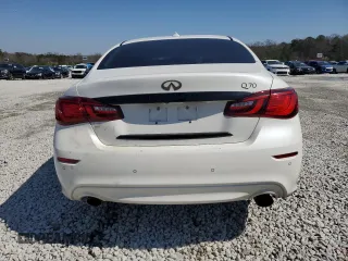 2016 Infiniti Q70 z VIN JN1BY1AP6GM220459, wystawiony jako Copart lot #48928775 z przebiegiem 101 405 mil mil oraz Szkody całkowita. Historia ofert i sprzedaży dostępna na DreamBid. Obrazek 6.