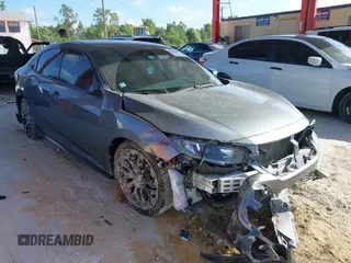 2021 Honda Civic Sport with VIN SHHFK7H46MU226442, listed as a IAAI auction lot 41955961 with Not Provided miles and . Bid and sale history available at DreamBid. Image 1.