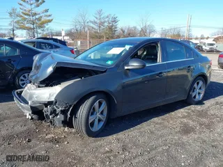 2015 Chevrolet Cruze LT with VIN 1G1PE5SB5F7195520, listed as a IAAI auction lot 41767409 with 125,755 mi miles. Bid and sale history available at carsss.com. Image 2.