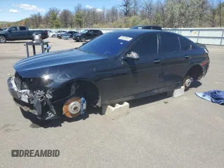 2016 BMW 5 Series 535i xDrive with VIN WBA5B3C56GG256330, listed as a Copart auction lot 55032965 with Not provided miles and Salvage title. Bid and sale history available at DreamBid. Image 1.