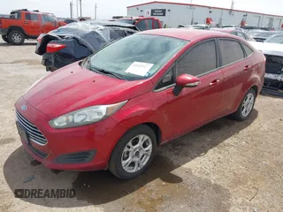 2016 Ford Fiesta SE z VIN 3FADP4BJXGM156814, wystawiony jako IAAI lot #42129721 z przebiegiem 90 353 mil mil oraz . Historia ofert i sprzedaży dostępna na DreamBid. Obrazek 17.