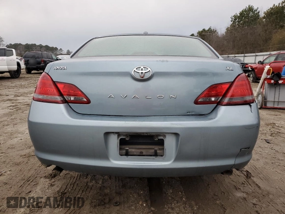 2009 Toyota Avalon XL with VIN 4T1BK36B29U345870, listed as a Copart auction lot 43849755 with 235,547 mi miles and Salvage Title. Bid and sale history available at carsss.com. Image 6.