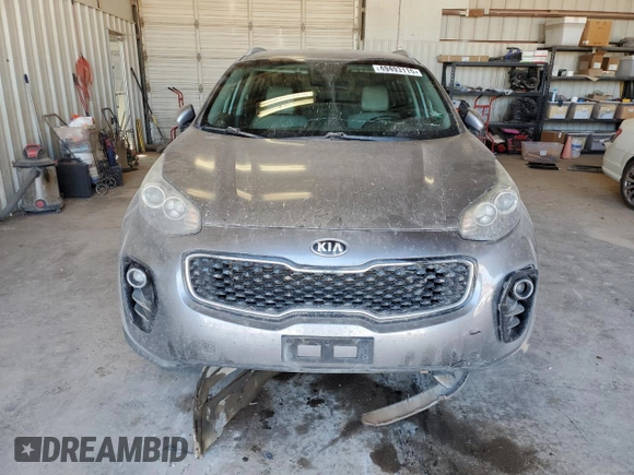 2019 Kia Sportage EX with VIN KNDPNCAC3K7504952, listed as a Copart auction lot 49493115 with 177,623 mi miles and Salvage title. Bid and sale history available at DreamBid. Image 5.