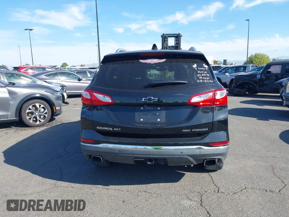 2019 Chevrolet Equinox Premier with VIN 3GNAXYEX2KL290677, listed as a IAAI auction lot 41445288 with 32,503 mi miles. Bid and sale history available at carsss.com. Image 16.