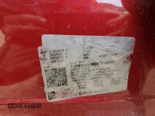 2019 Chevrolet Traverse Premier z VIN 1GNERKKW6KJ196586, wystawiony jako Copart lot #53233245 z przebiegiem Nie podano mil oraz Szkoda całkowita • Salvage title. Historia ofert i sprzedaży dostępna na DreamBid. Obrazek 13.